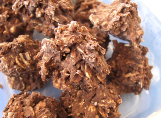 Raw Carob Crunchies