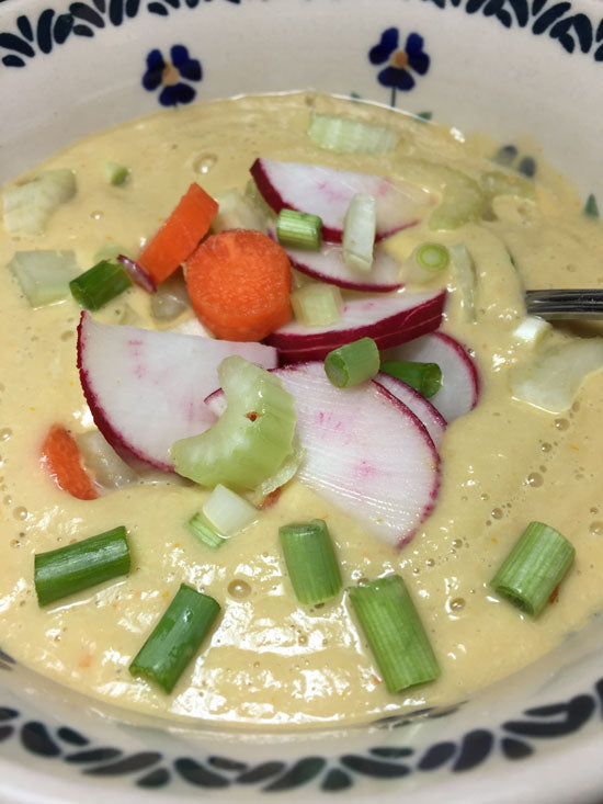 Delightful Avocado Soup