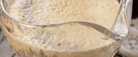 Creamy Garlic Dressing