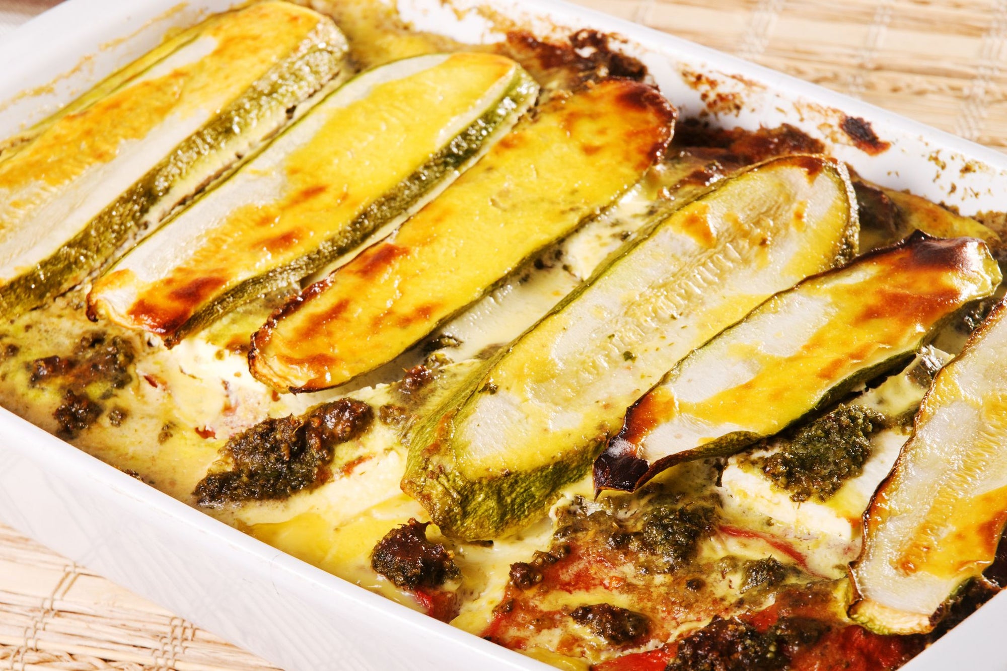 Beryl's Zucchini Casserole