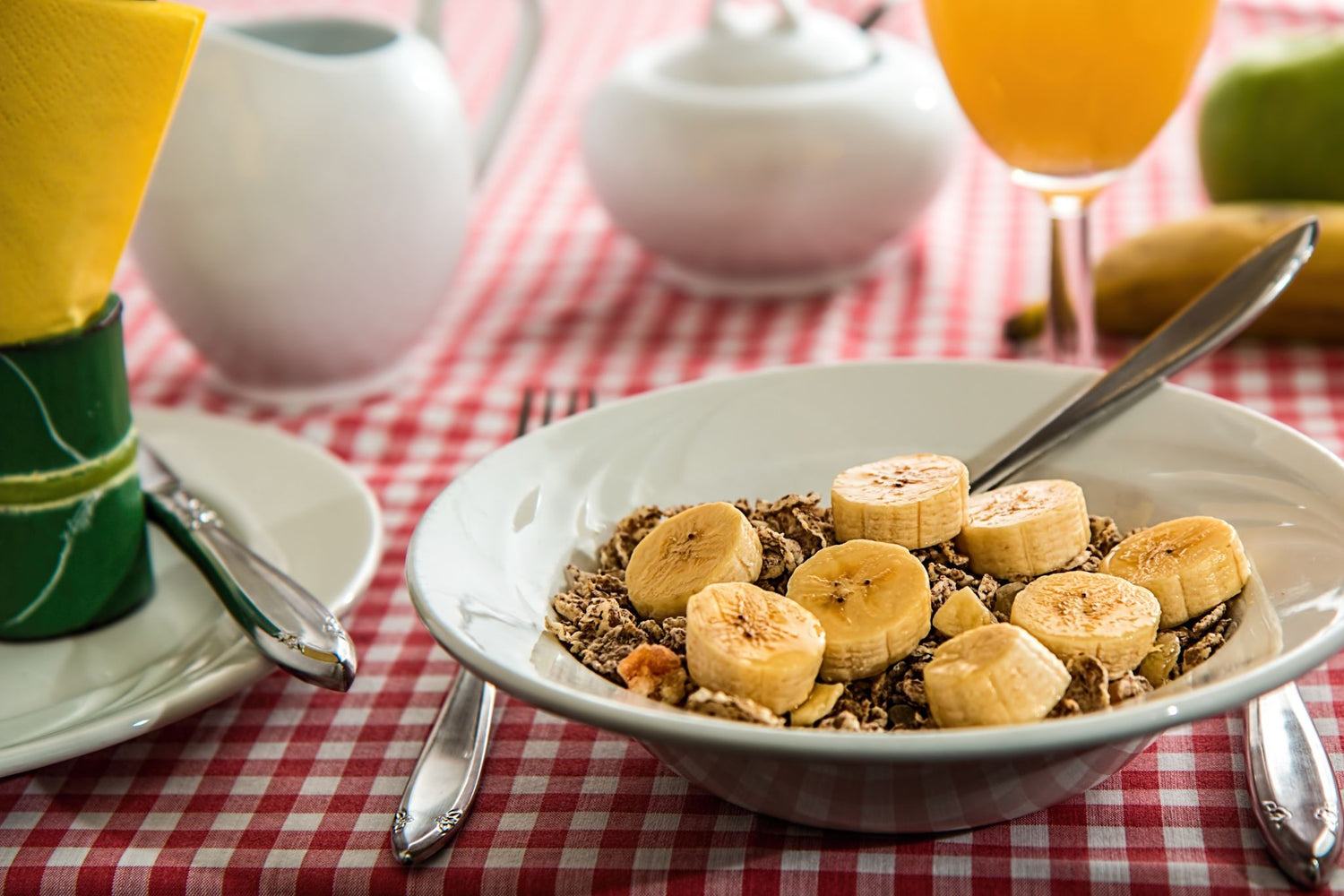 AC’s Crunchy Raw Cereal