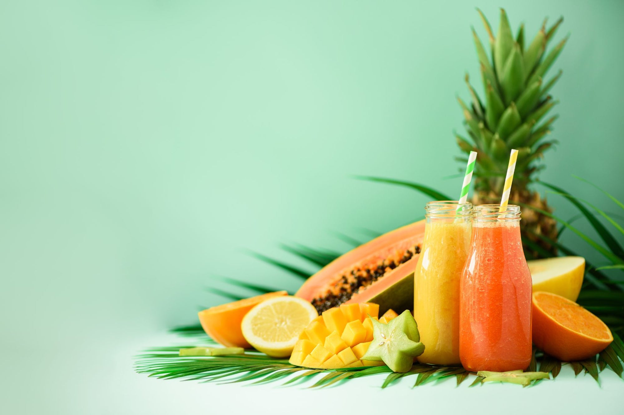 POG (Passionfruit, Orange & Guava) Smoothie