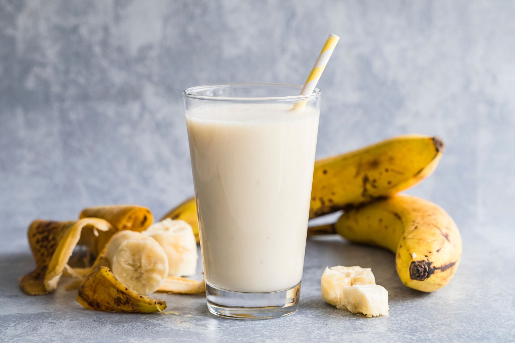 Creamy Banana Milk