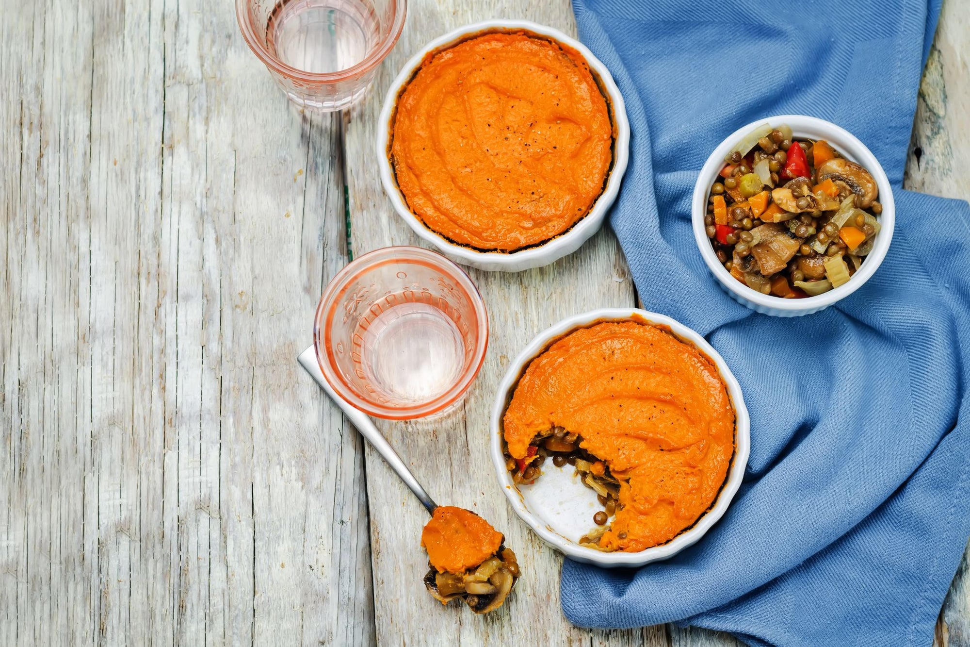 Dot’s Lima & Sweet Potato Casserole