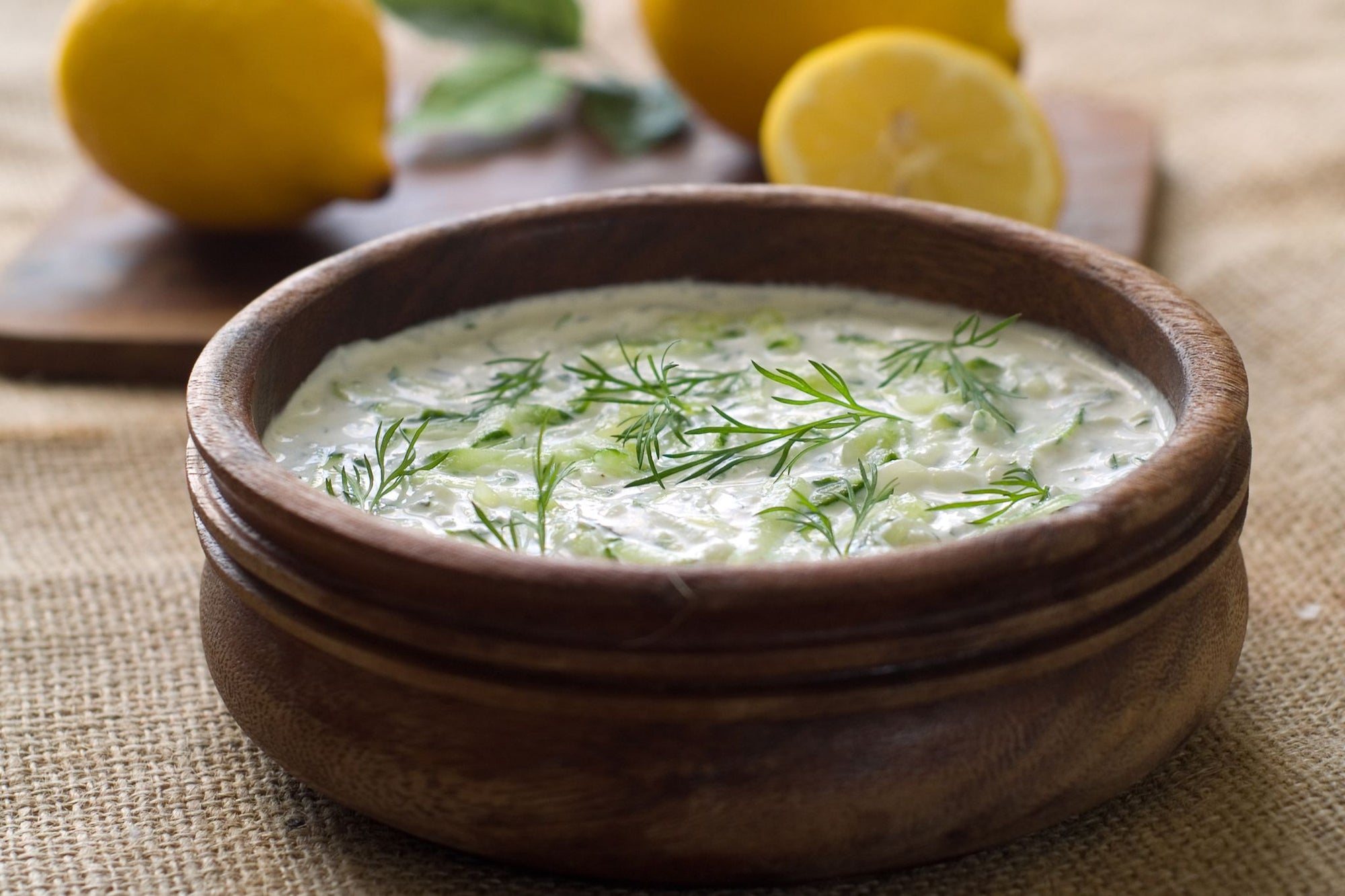 Ania's Non-Dairy Tzatziki