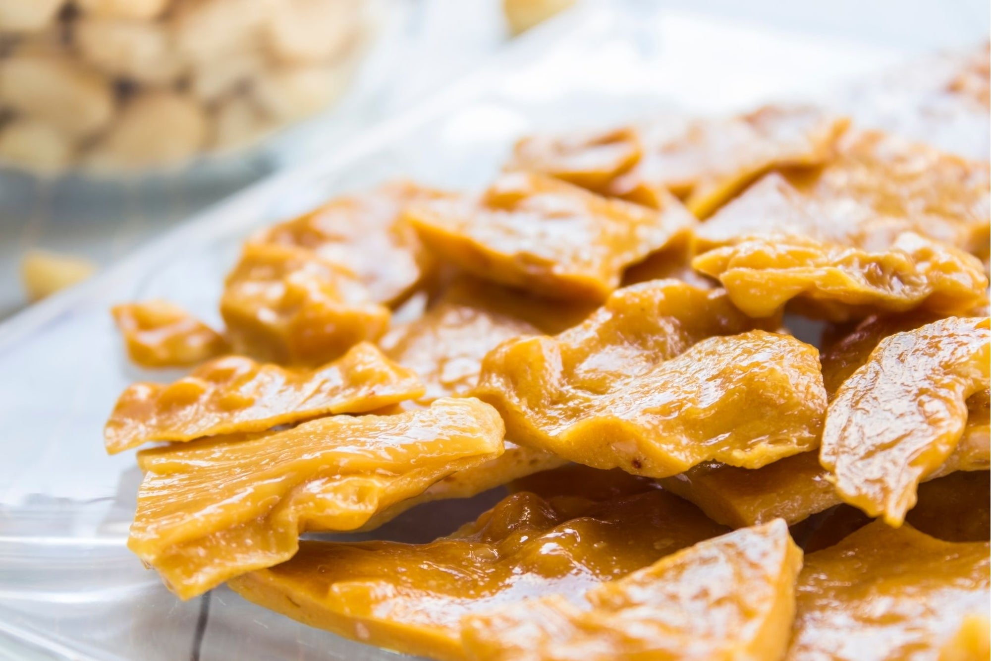 Dena's Banana Nut Brittle