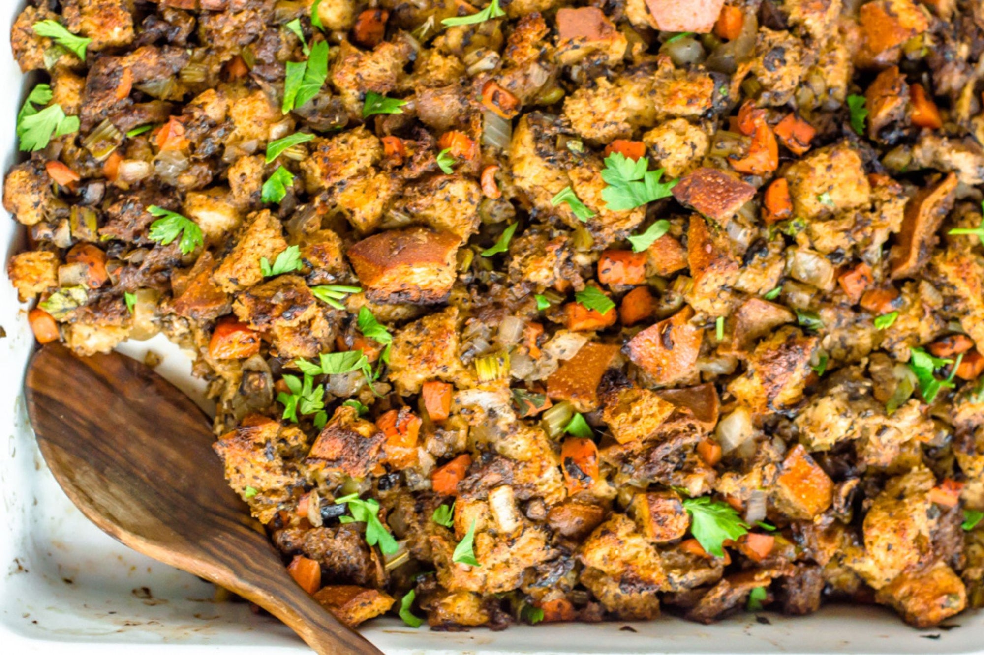 Lisa's Favorite Holiday Stuffing