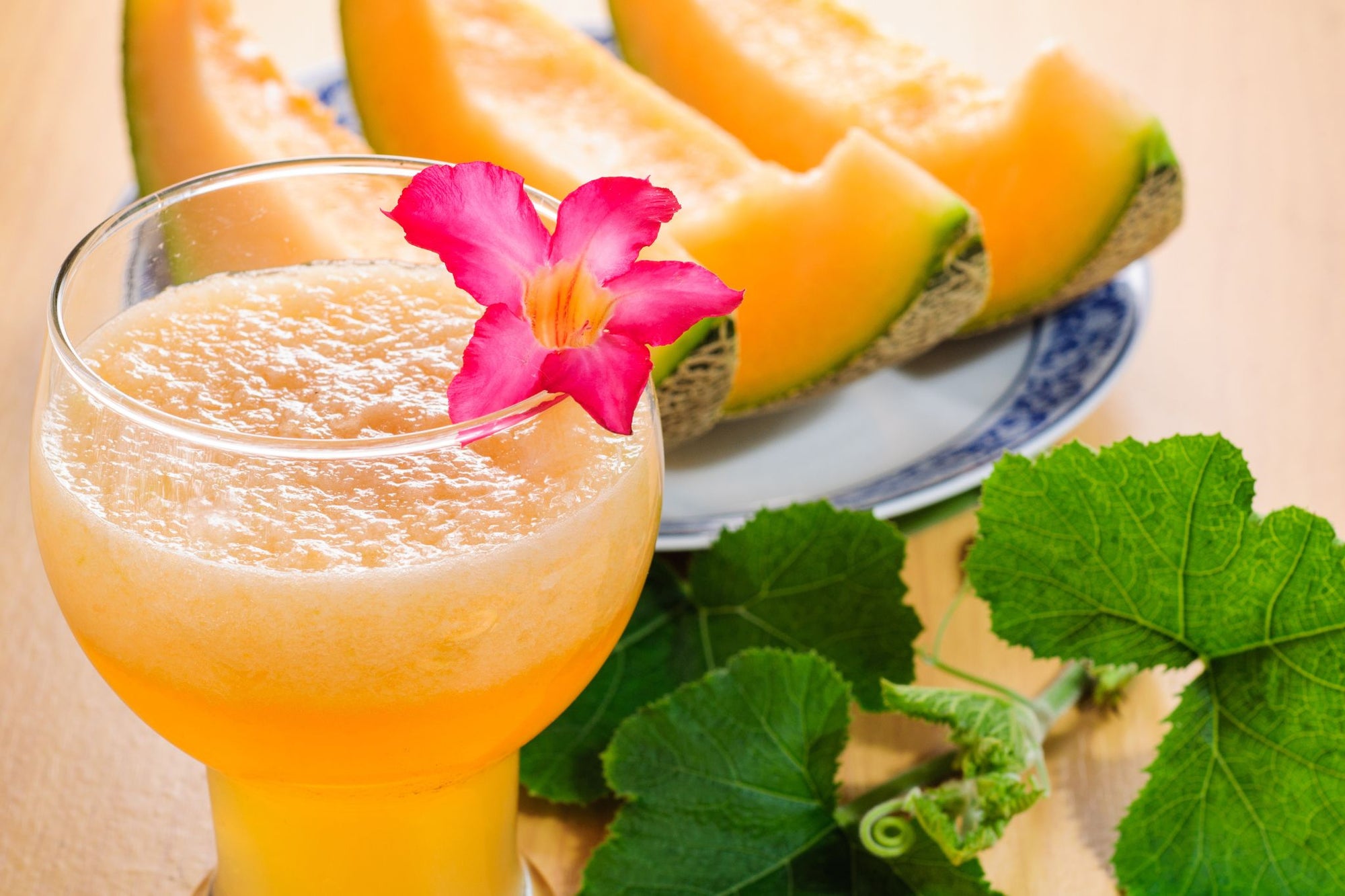 Cantaloupe Smoothie