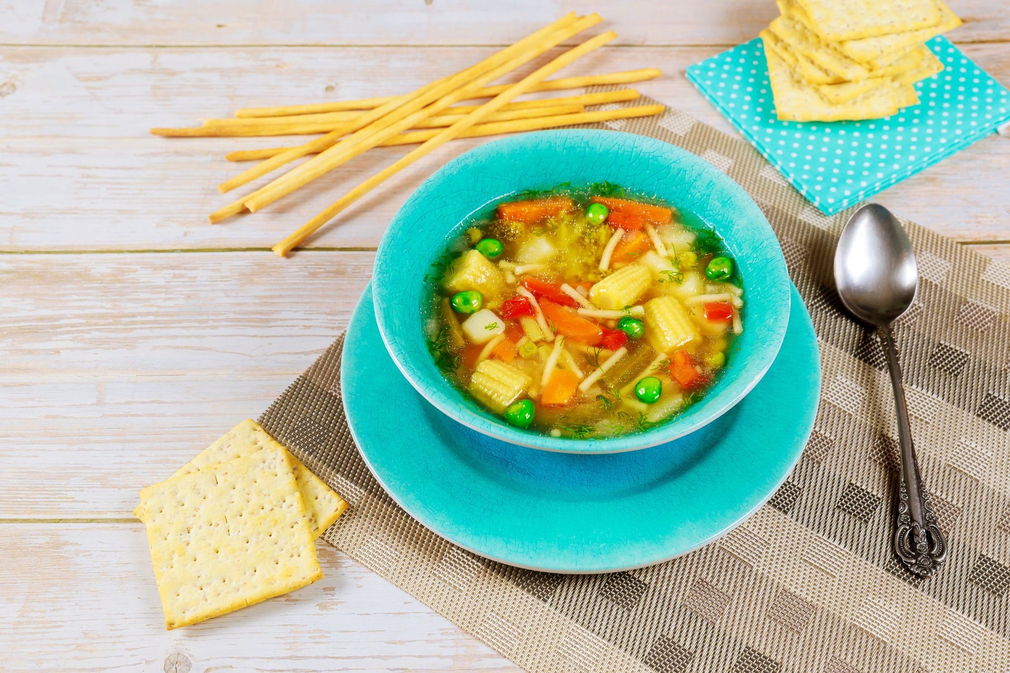 Crock Pot Vegetables & Rice