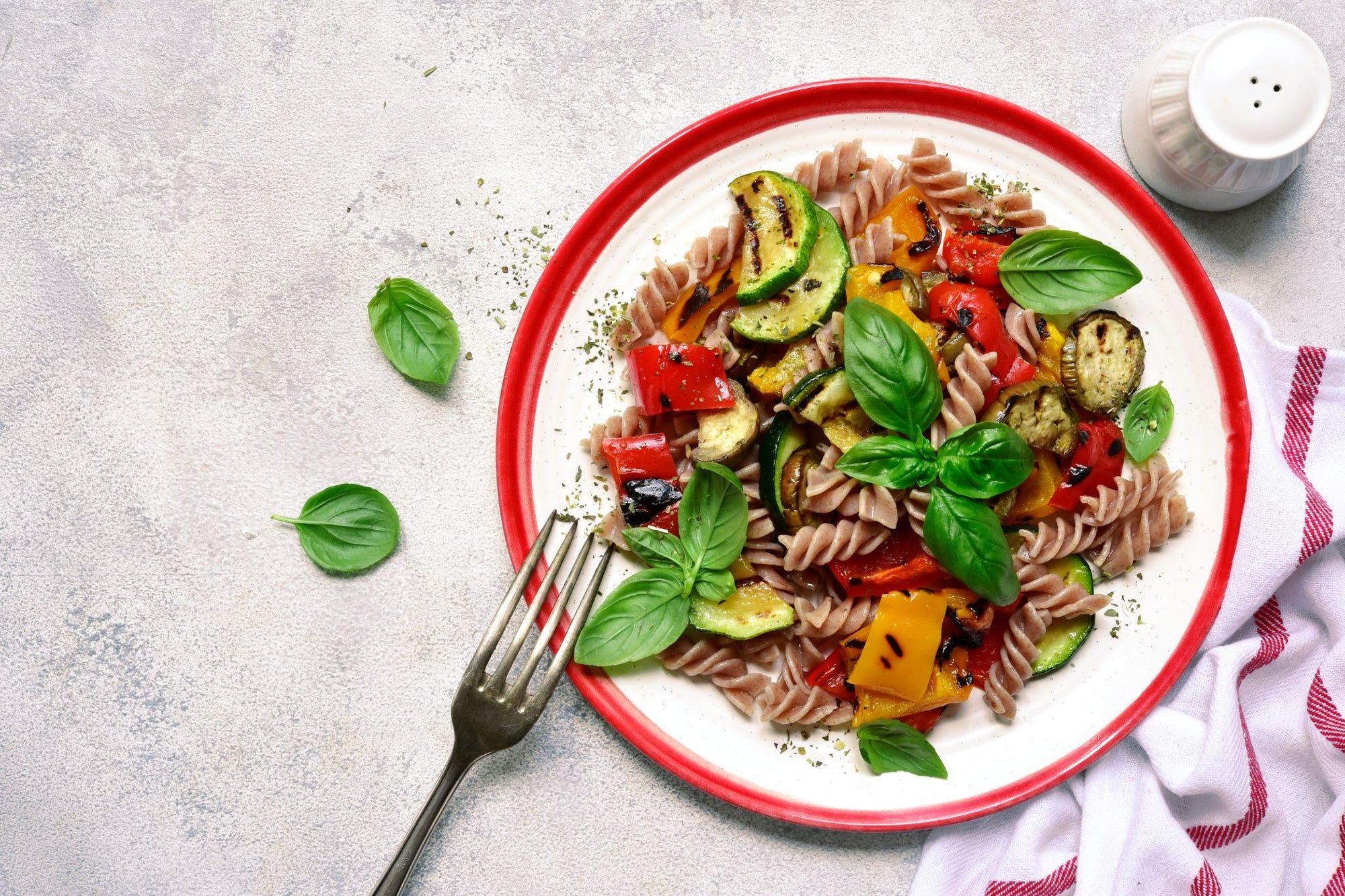 Whole Grain Pasta Salad