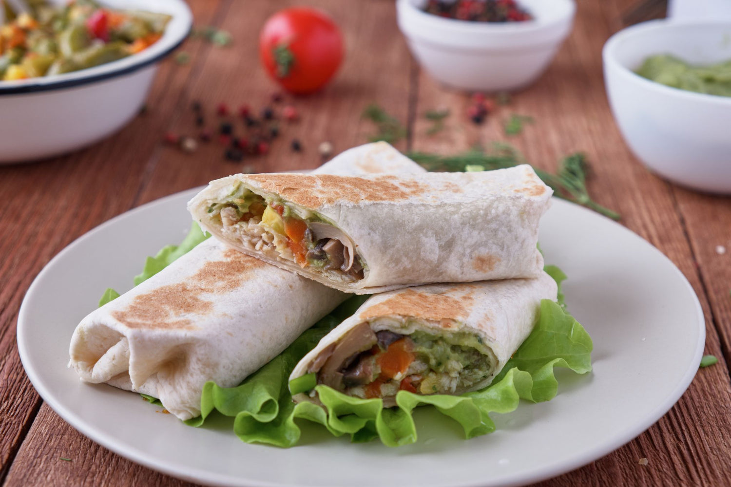 Burrito Roll-ups