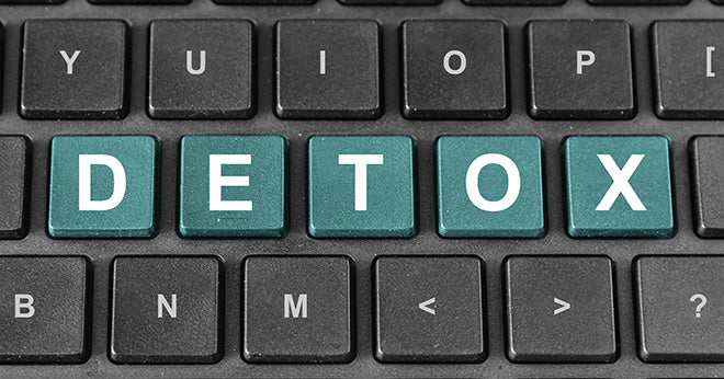 Not All Healthy Foods are Detoxifying