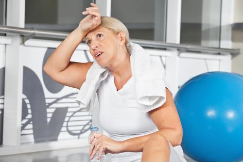 Don’t let menopause get in the way of living your everyday life as you age.