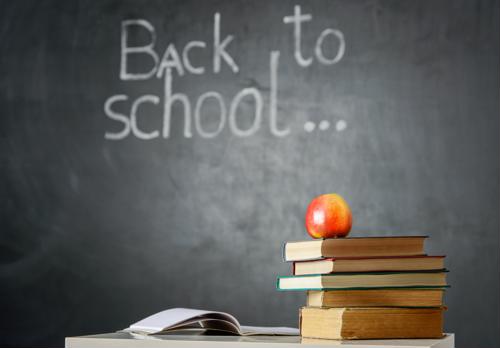 Don't let the back-to-school stress get you down.
