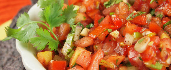 Easy Raw Tomato Salsa