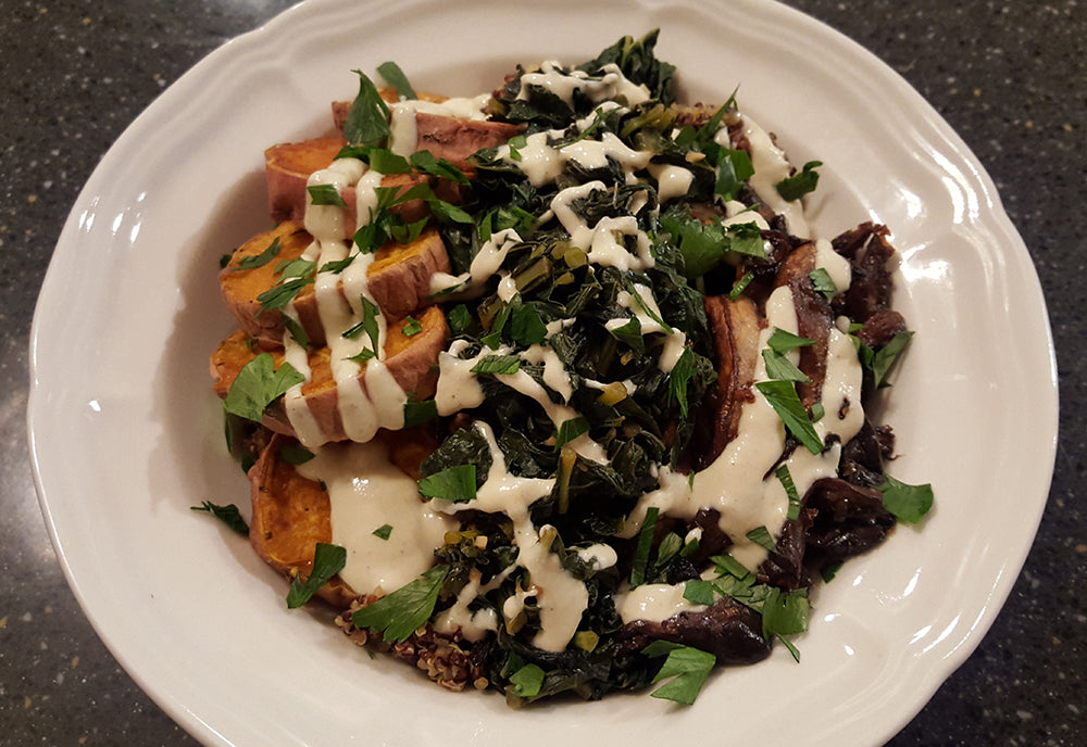 Autumn Hallelujah Bowl