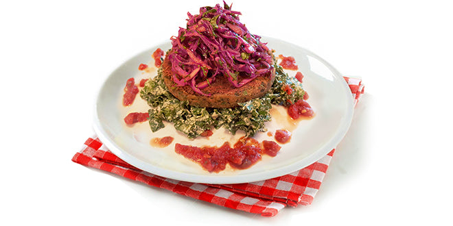 Get Ready for Summer Grill Time With Vegan Falafel Burgers!