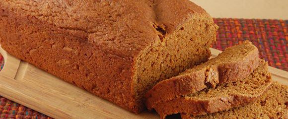 Fat Free, Honey, Whole-Wheat Bread