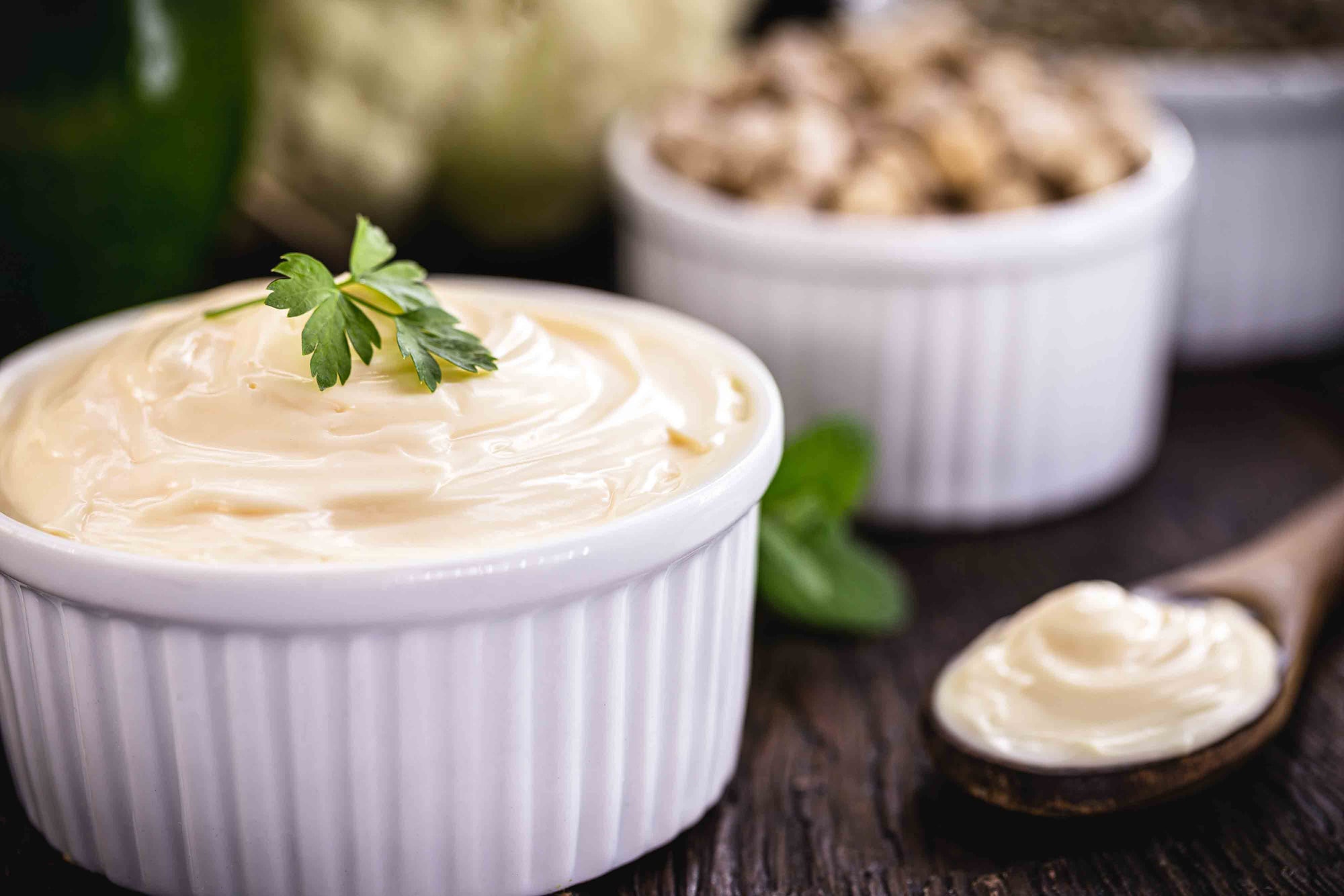 Bridget's Flax Seed Mayonnaise