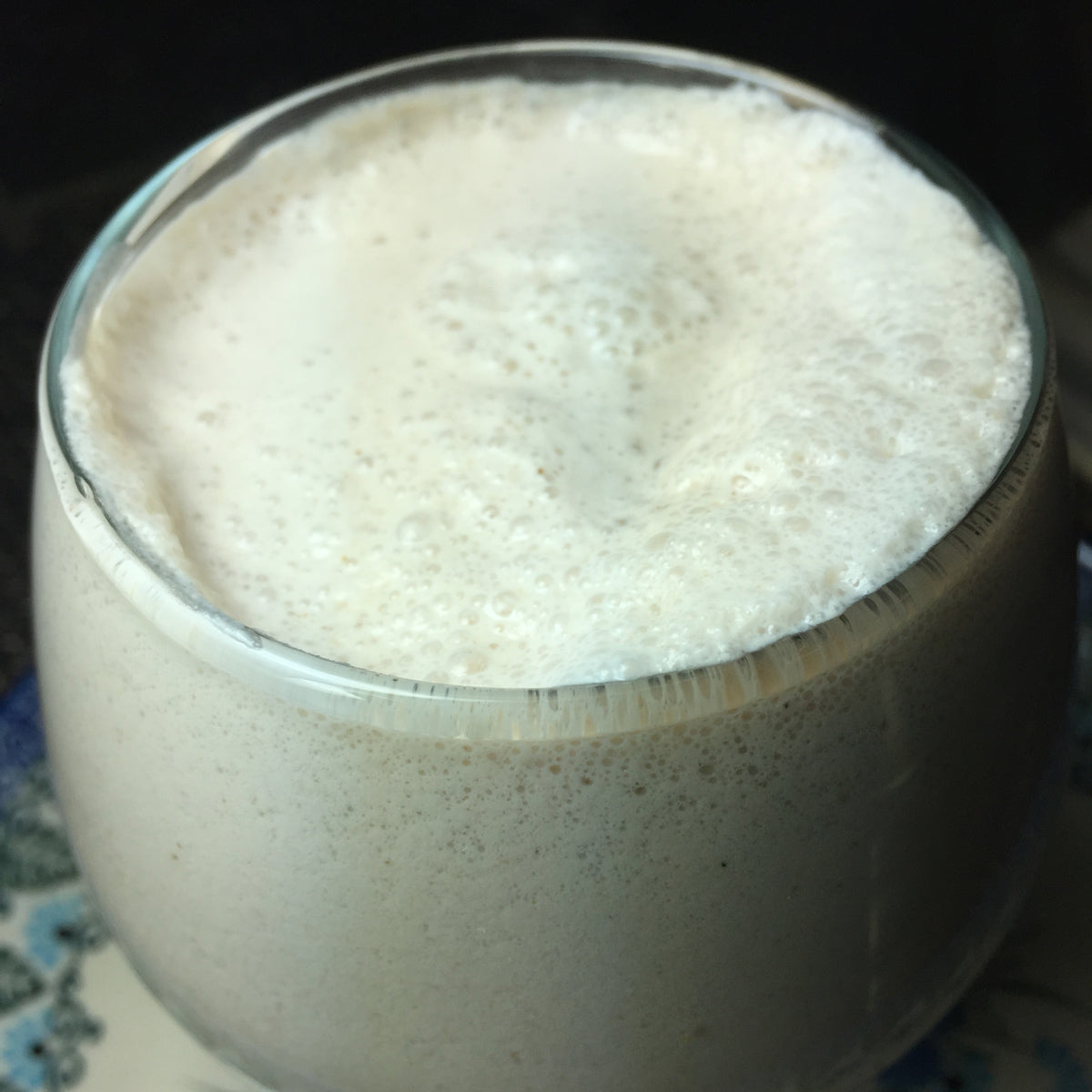 Frothy Walnut Milk