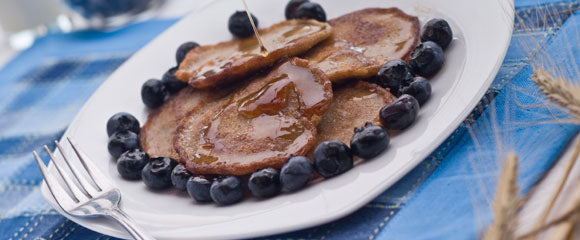 Gluten Free Buckwheat Flapjacks