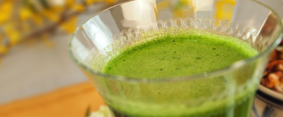 Springtime Green Juice