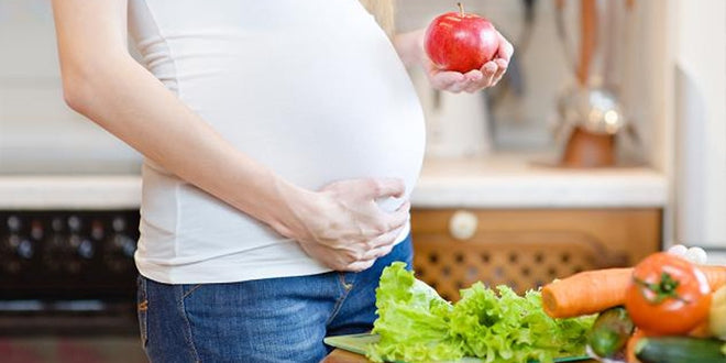 You can receive all of the essential nutrients during pregnancy by following a primarily-raw plant based diet.