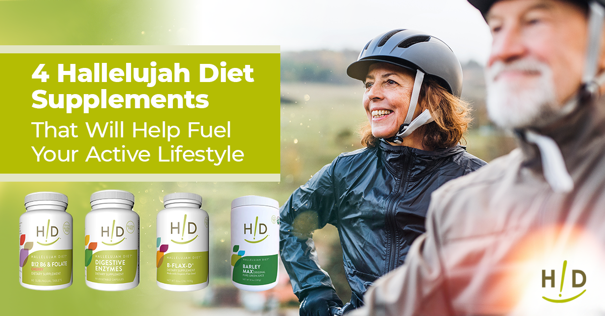 HD Supplements That Will Help Fuel Your Active Lifestyle