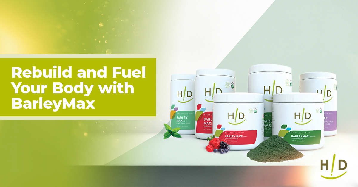 Rebuild and Fuel Your Body with BarleyMax