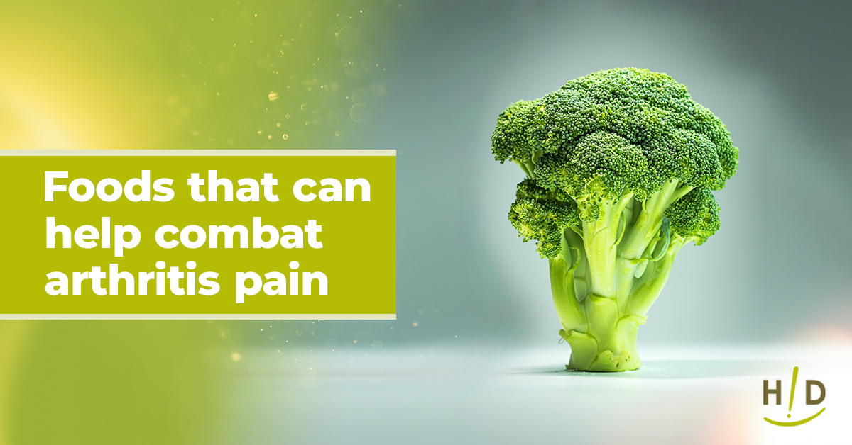 Foods that can help combat arthritis pain