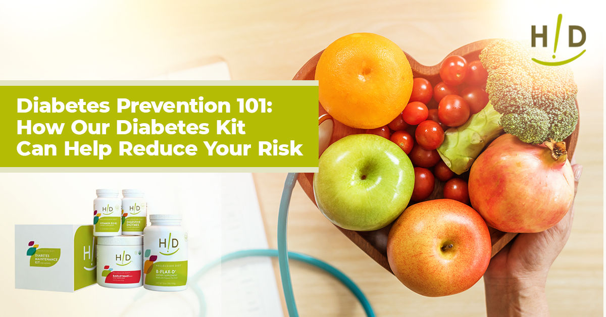 Diabetes Prevention 101: How Our Diabetes Kit Can Help Reduce Your Risk
