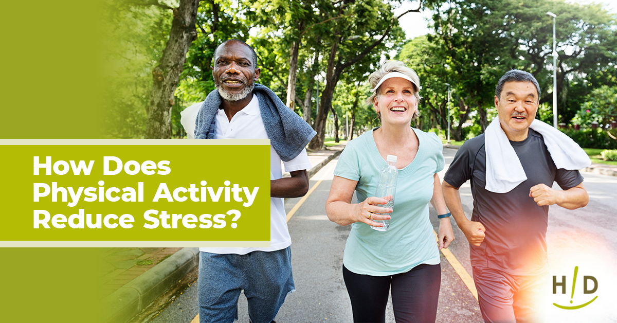 How Does Physical Activity Reduce Stress?