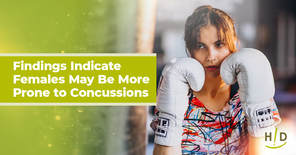 Findings Indicate Females May Be More Prone to Concussions