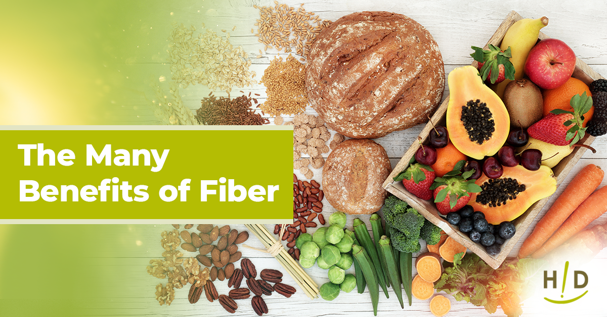 The Many Benefits of Fiber