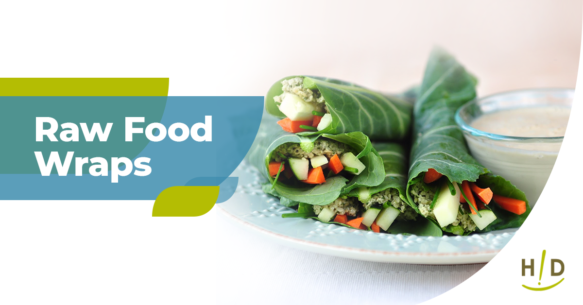 Raw Food Wraps