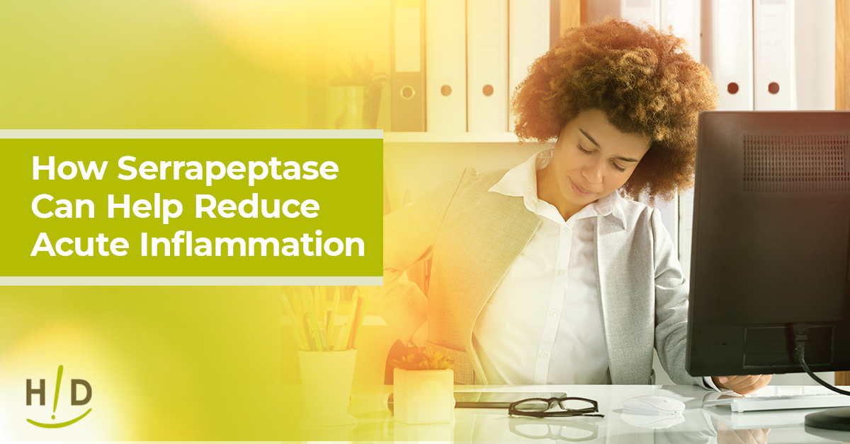 How Serrapeptase Can Help Reduce Acute Inflammation