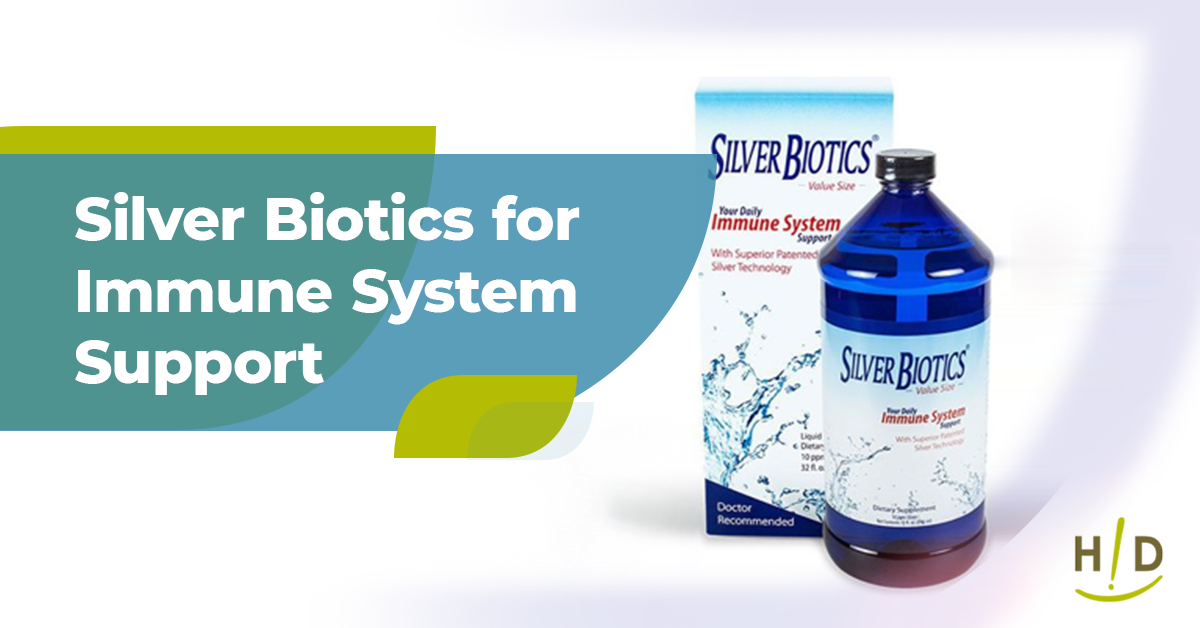 Silver Biotics for Immune System Support
