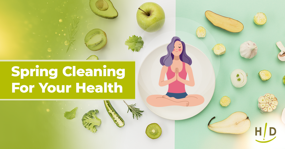 Spring Cleaning For Your Health