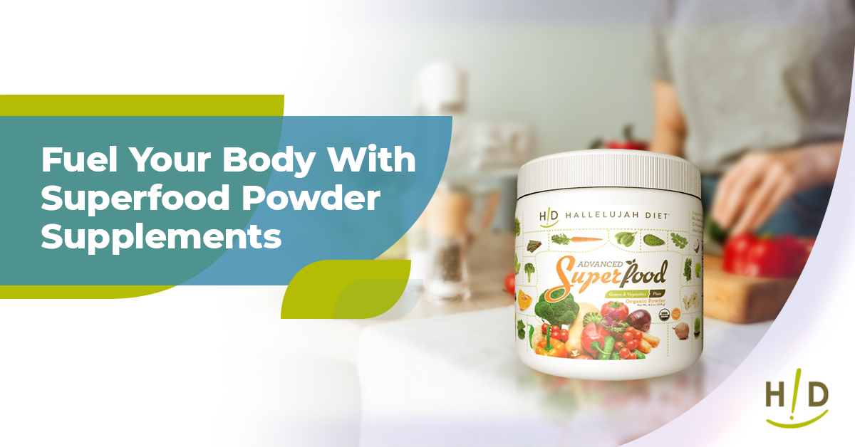 Fuel Your Body With Superfood Powder Supplements
