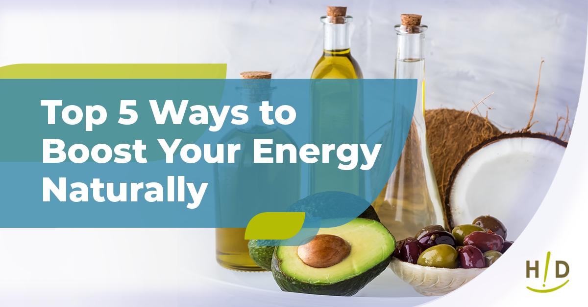 Top 5 Ways to Boost Your Energy Naturally