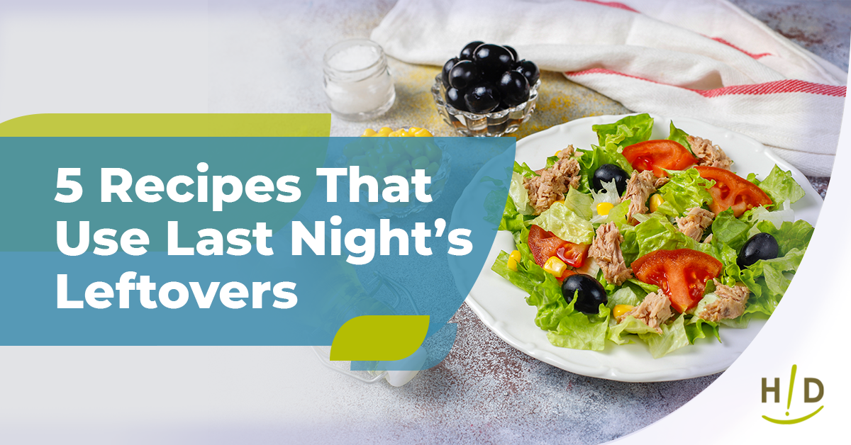 5 Recipes That Use Last Night's Leftovers