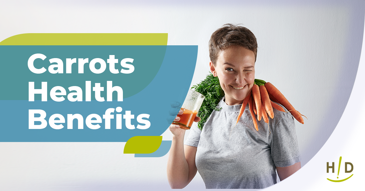 Carrots Health Benefits