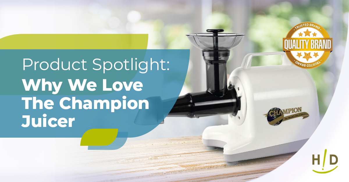 Find Out Why the Champion Elite 4000 Juicer Deserves a Product Spotlight