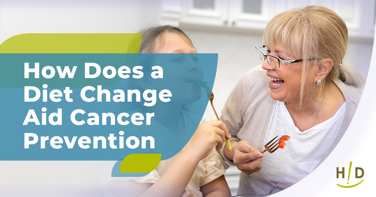 How Does a Diet Change Aid Cancer Prevention