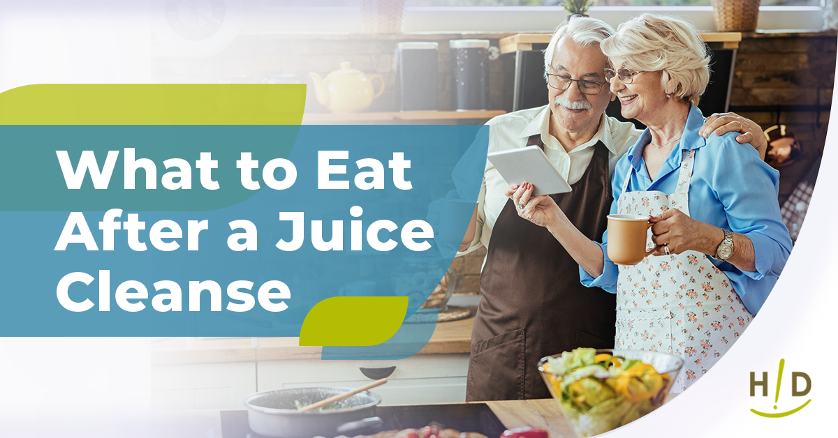 What to Eat After a Juice Cleanse