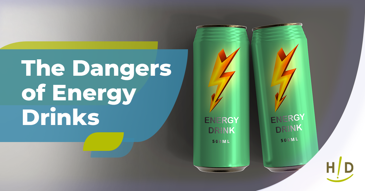 The Dangers of Energy Drinks