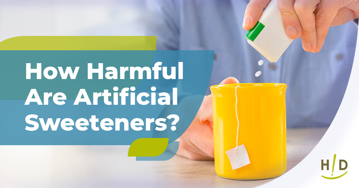 Artificial Sweeteners: More Harmful Than You Think