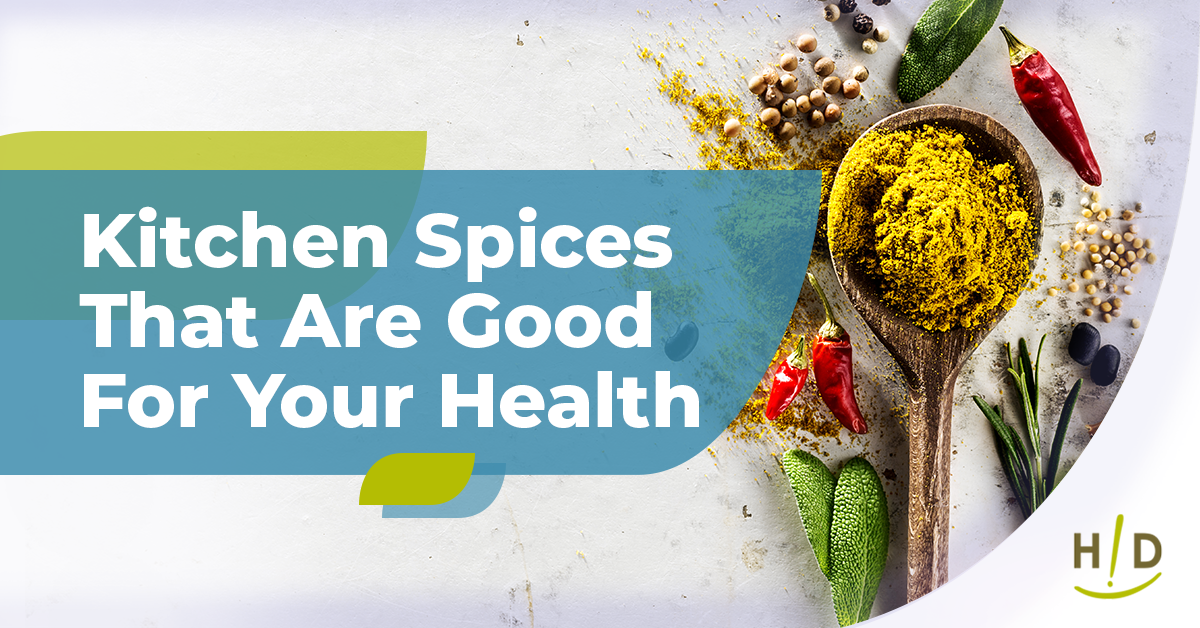 Kitchen Spices That Are Good For Your Health