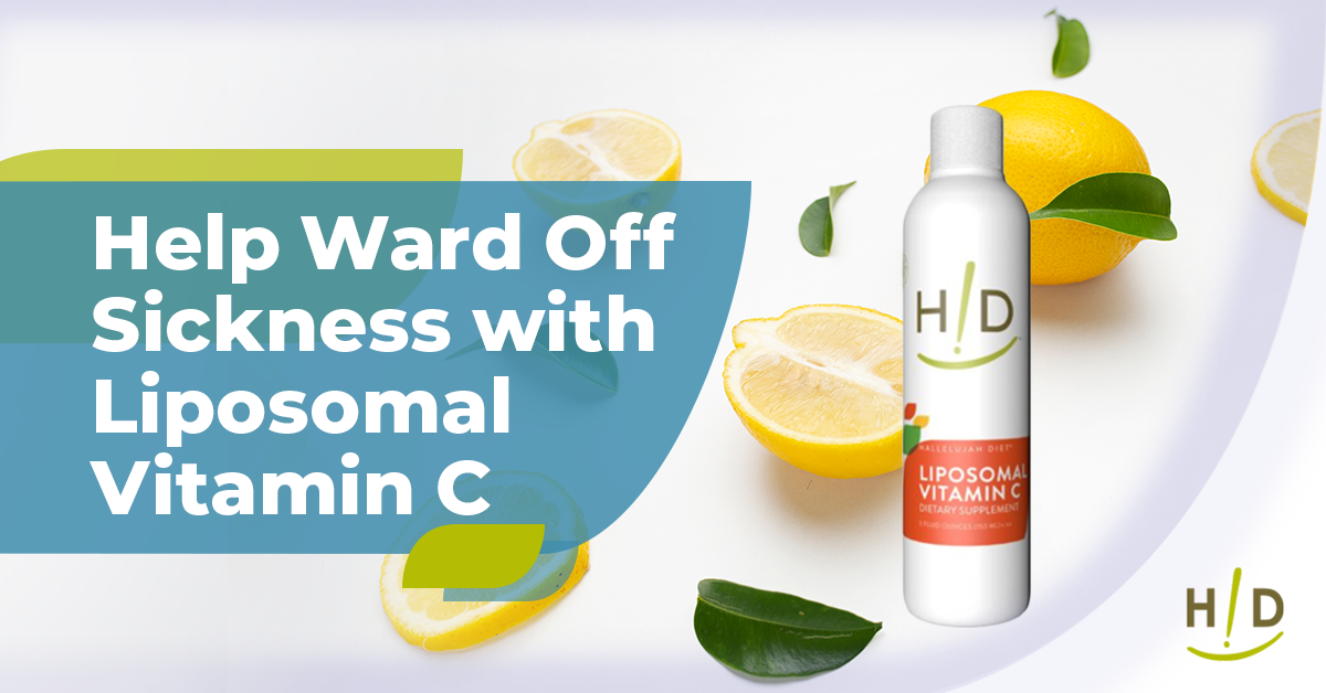 Help Ward Off Sickness with Liposomal Vitamin C