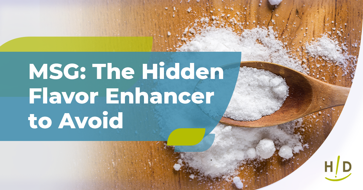 MSG: The Hidden Flavor Enhancer to Avoid